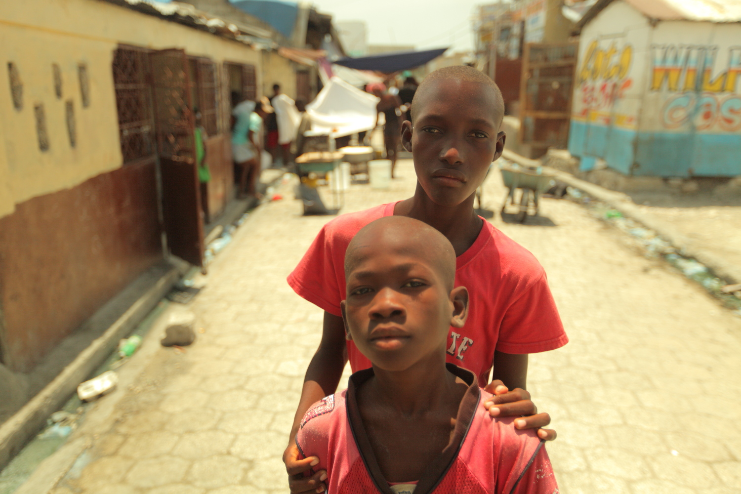 PROT-AUPRINCE, HAITI, 2015 | FOTO DI ALESSANDRO SOETJE