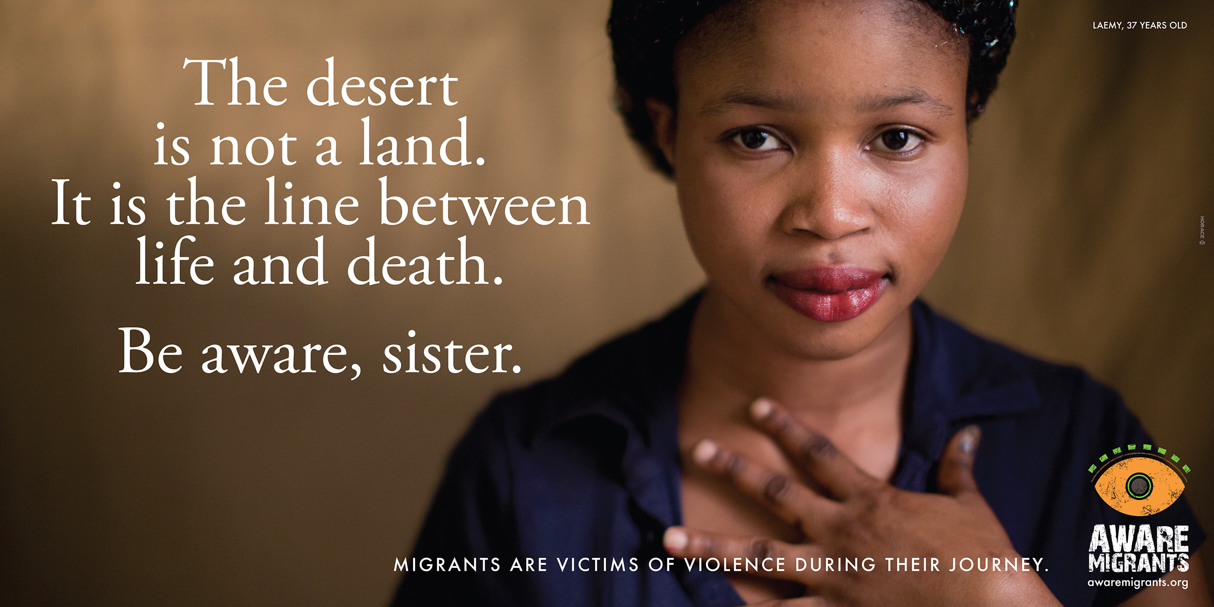 AWARE MIGRANTS | PHOTO BY ALESSANDRO SOETJE
