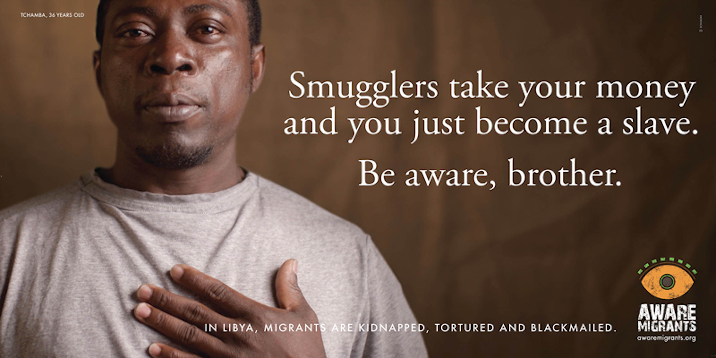 AWARE MIGRANTS | PHOTO BY ALESSANDRO SOETJE