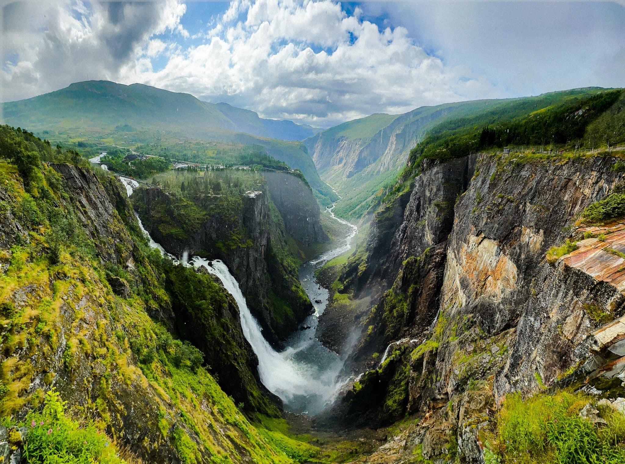 VINNUFOSSEN, NORWAY, 2023 | PHOTO BY ALESSANDRO SOETJE